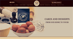 Desktop Screenshot of cakefactory.lk