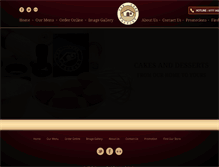 Tablet Screenshot of cakefactory.lk